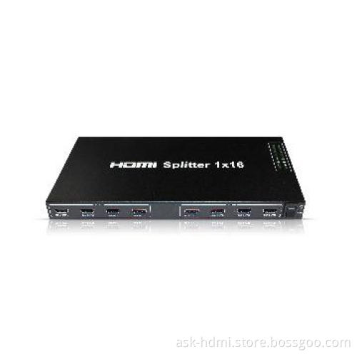 2013 Hot Sale!!! HDMI Splitter 1X16 Support 3D HDTV